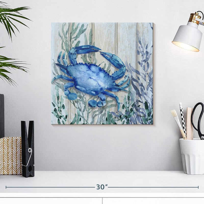 Brampt Navarre Sealife I, 16" H x 16" W