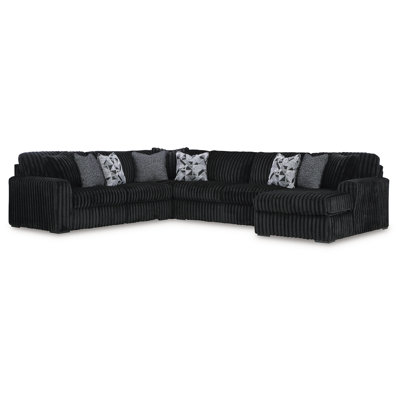 Bridgnorth 4-Piece Sectional With Chaise