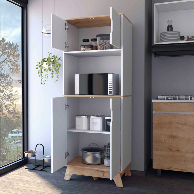 Îlot de cuisine polyvalent avec rangement abondant et design élégant pour les espaces culinaires