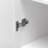 Storage Cabinet With Two Doors For Bathroom, Office, Adjustable Shelf, MDF Board-81327623
