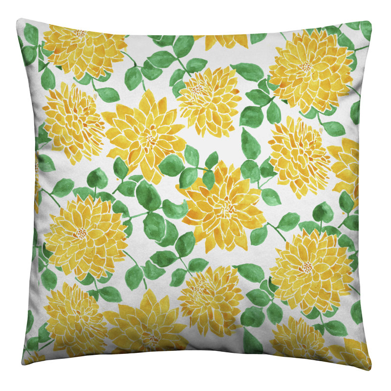 Adeline Floral Square Cushion