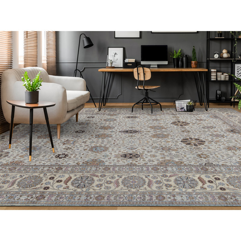 Lamani Wool Oriental Area Rug