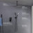 Dual Function Complete Shower System with Rough in-Valve-94485271