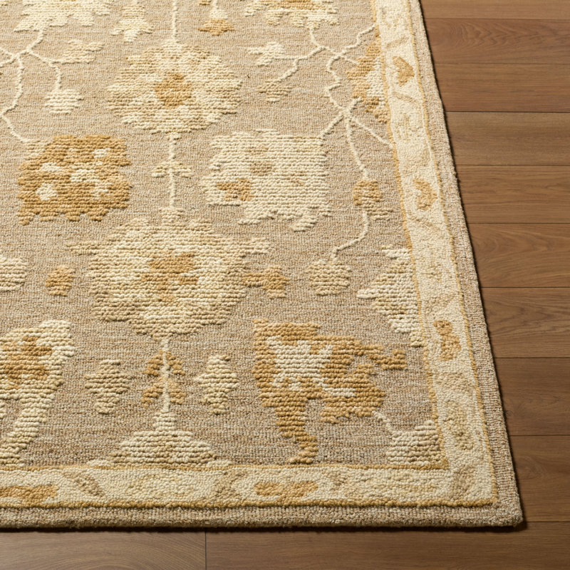 Shiv Classics Hand Tufted Rug, Rectangle 2' x 3'