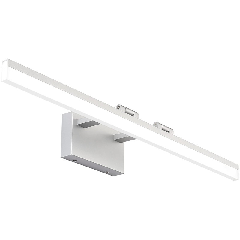 Coetzee Dimmable LED Vanity Light, Silver