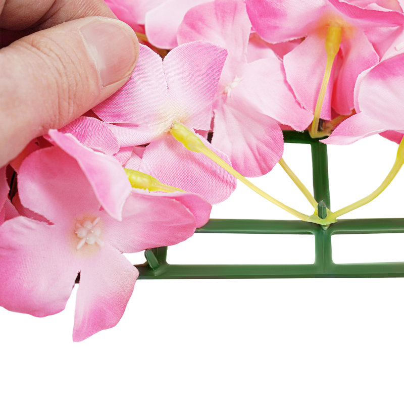 Artificial Silk Flower Wall Panels