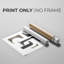 Midway I - Impression sur toile seulement - NON-CADRE-118079938