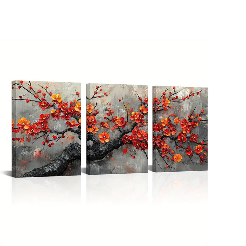 3 Piece Wrapped Canvas Print
