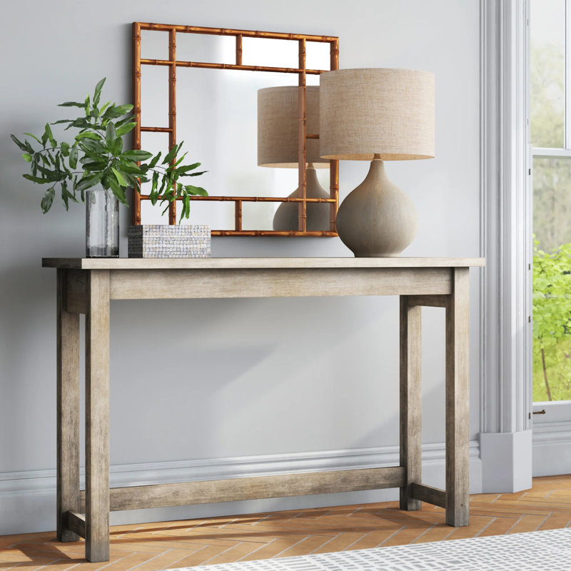 55.5'' Solid Wood Console Table