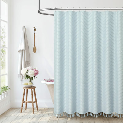 Rideau de douche Boho Farmhouse