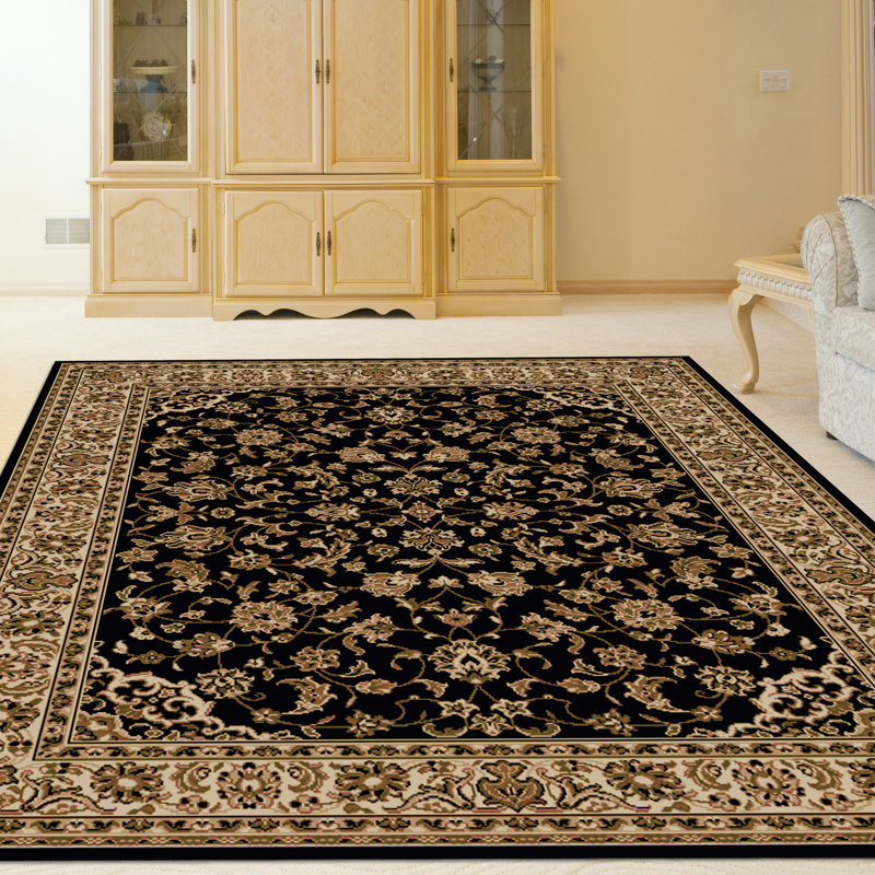 Oriental Indoor Rug, Rectangle 5'5" x 7'7"