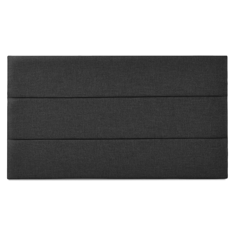 Francisk Upholstered Headboard, Brown, Double (4'6)