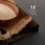 Baseball Bat, Ball & Mitt Sport Room Decor Modern Large Art, impression sur toile 5 pièces