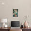 «Emerald Ember I», art abstrait vert par Hokku Designs-713664874-713664877