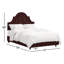Lit Marion en Ditsia Dahlia bourgogne-456479022-405884695