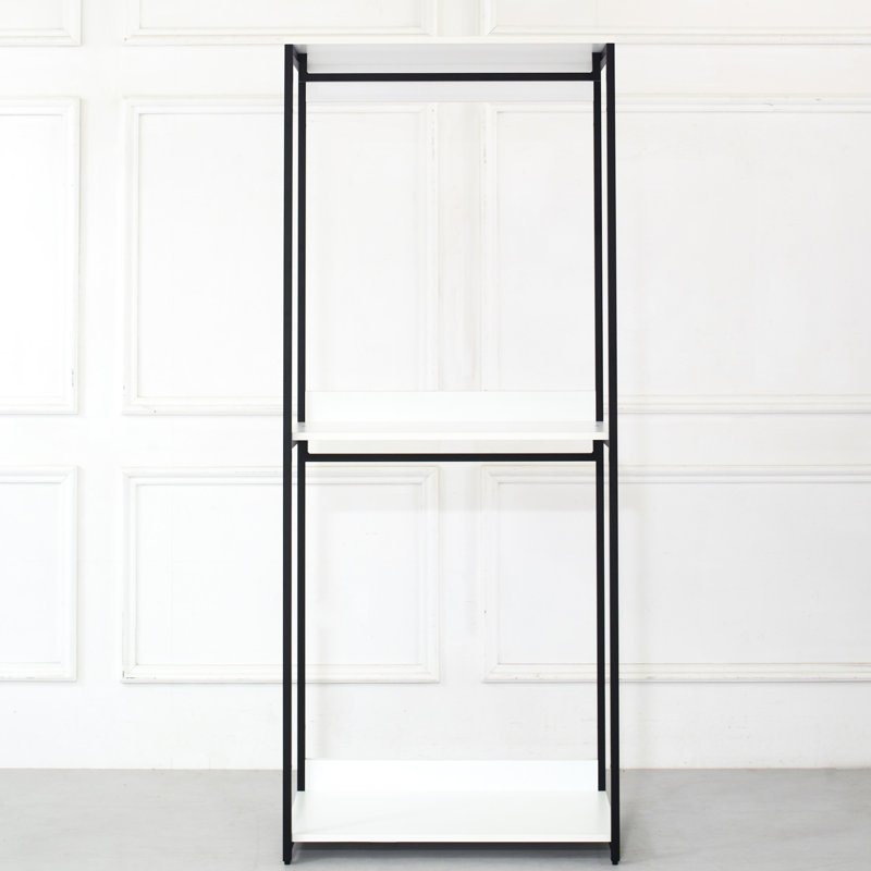 Penderie 32 po - Métal, tablette, rangement très profond, pour arroser, chauffer, taches, égratignures Armoire en métal thermolaqué, installation de rangement, fabrication d'eau et de chaleur, égratignure