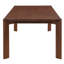 Table de salle à manger en bois de frêne Leola