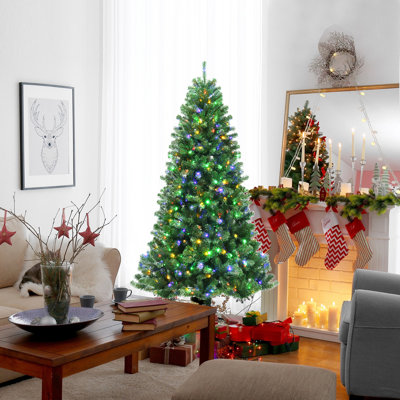 6' Lighted Christmas Tree