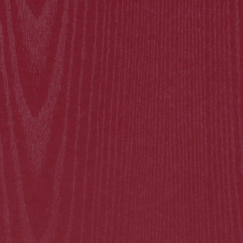 Edwin No Tools Writing Desk with Shelves, Dark Cranberry Red/Silver Poles