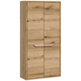Zeno Particle Board Rectangle Accent Accent Chest