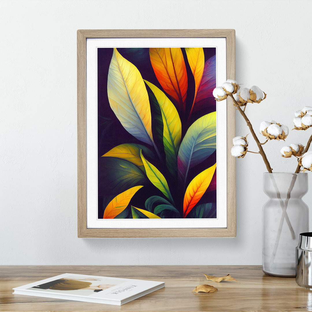 Leaves - Single Picture Frame Print