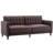 81'' Upholstered Convertible Sofa-1502891966