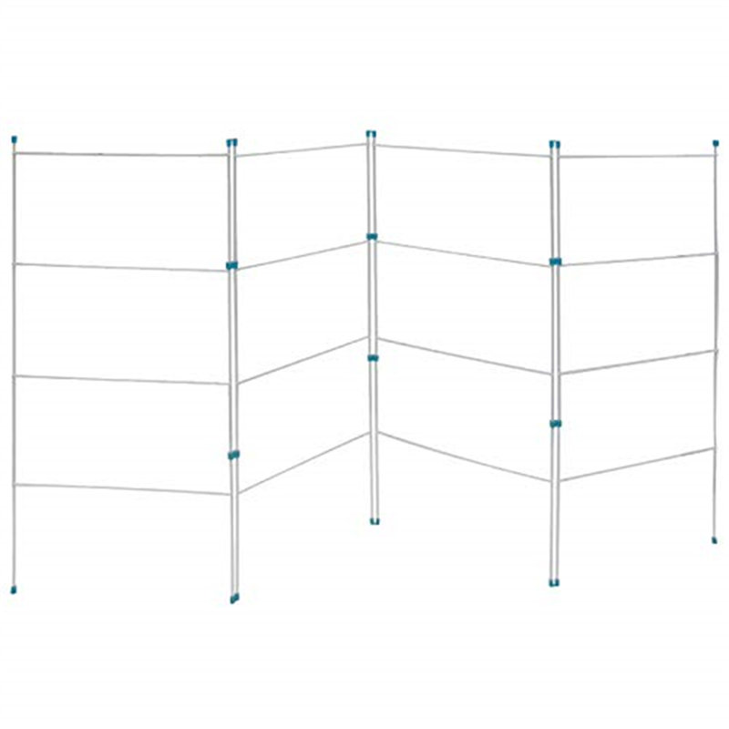 Metal Accordion Drying Rack