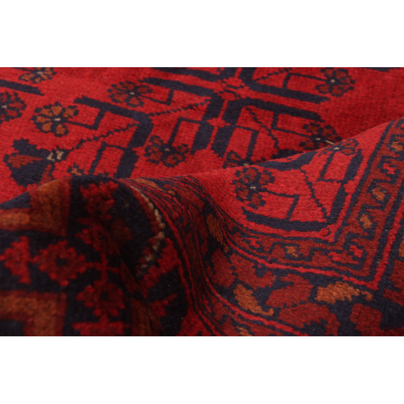 Tapis rouge Finest Khal Mohammadi 4 pi 11 po x 6 pi 6 po