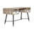 Solid Wood Steel Computer Desk