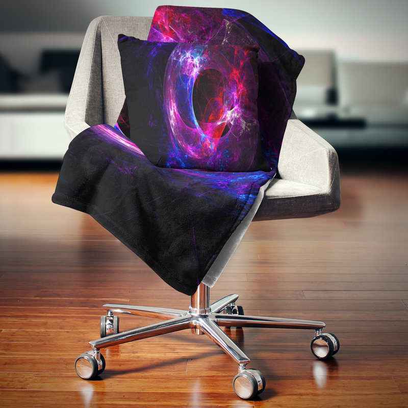 Coussin lombaire abstrait