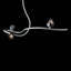 Glacier 3 - Light Unique/Statement Modern Linear Chandelier-1774394497-1774394504