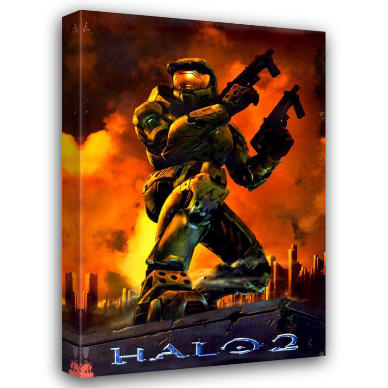 Halo 2, H 40 po x l 27 po