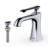 Karran Woodburn Single Handle Single Hole Basin Bathroom Faucet With Matching Pop-up Drain-62934995