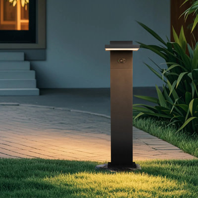 Solar Pathway Lights Outdoor With Motion Sensor & Adjustable Head – Ip65 Waterproof, 3-in-1 Lighting Modes, 375lm High Brightness For Driveway, Yard, Stairs