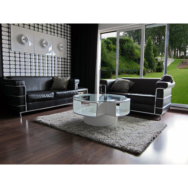Adamell Shag Area Rug, Square 200cm
