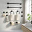 Ensemble d'accessoires de quincaillerie pour salle de bain 14 pièces