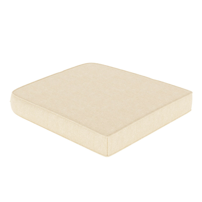 Outdoor Sunbrella® Seat Cushion, Canvas Canvas Sunbrella® Canvas, 20" W x 18" D