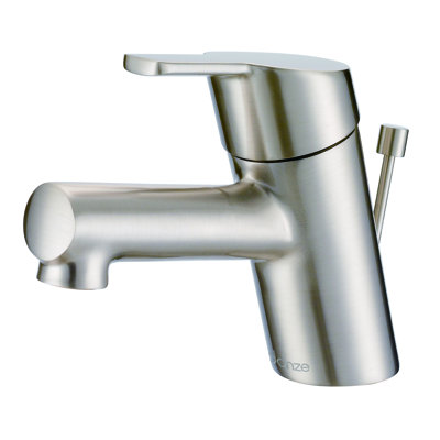 Robinet de salle de bain monotrou avec drain Amalfi