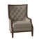 Fauteuil capitonné l 32 po Riverton