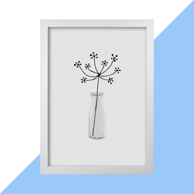 Flower Still Life I - Print