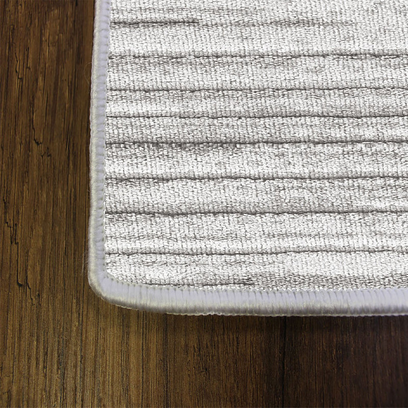 Elegant Hall Carpet, 31.5 x 78.7 inches | 100% Polyester, 0.4 inch Pile Height | Antibacterial, Non-Slip PVC Felt Dot Underside | Machine Washable, Durable Woven Design | Perfect for Entryways & Living Spaces