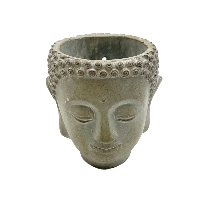Kyza Wall Planter, 5.4" H x 4.9" W x 4.3" D