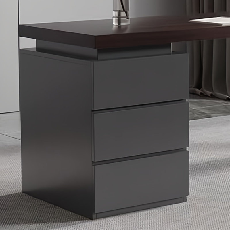 Porath, Gris / Noir, H 29,92 po x l 55,12 po x P 23,62 po