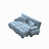 Bleu est en rupture de stock