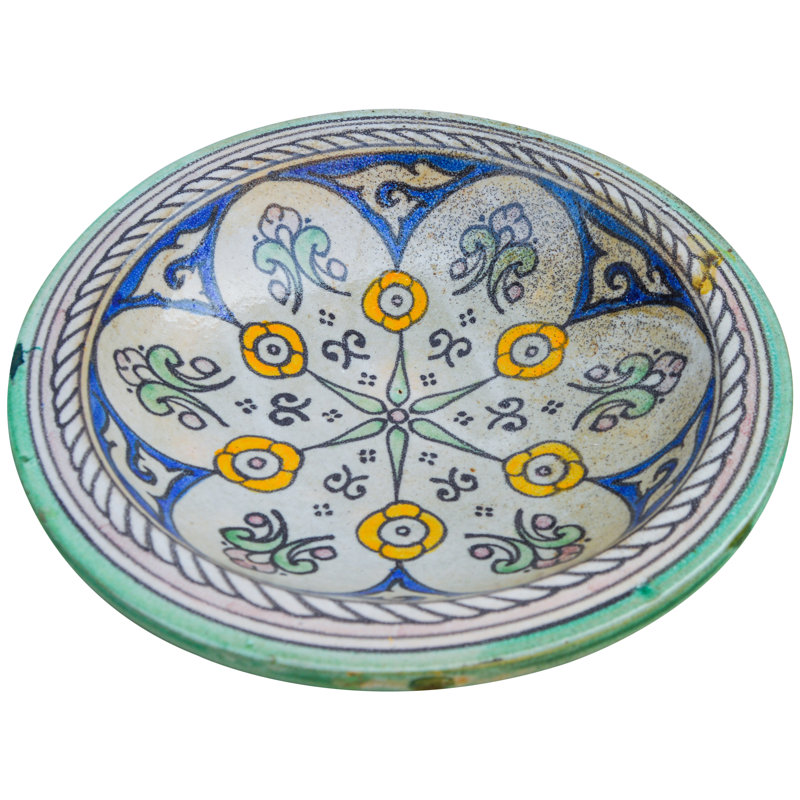 Handmade Ceramic Decorative Plate