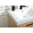 Southmead 24.02'' Single Bathroom Vanity with Resin Top-1931398639