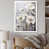 Cadre simple blanc
