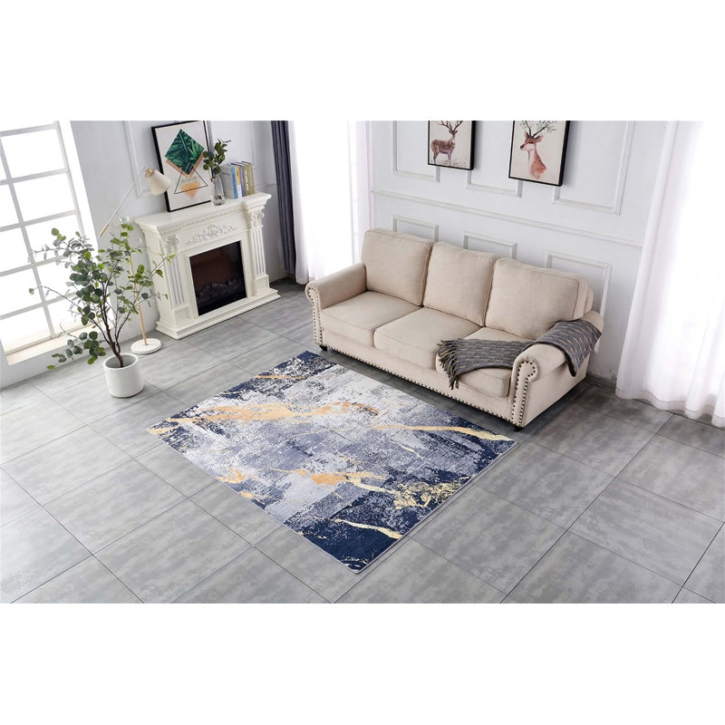 Tapis rectangulaire Hepza, Rectangle 6 pi x 9 pi