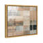 Minimalist Mesh High-Gloss Frameless Acrylic Glass Wall Art Abstract Print by Oliver Gal, Ready to Hang, 12 x 12-1997638186-1997638188