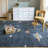 Hibbard Rectangle Geometric Polypropylene Plastic Rug-98110910
